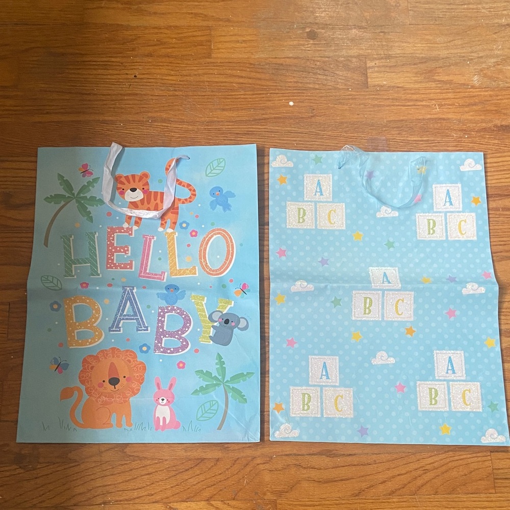 🧡 baby gift bags